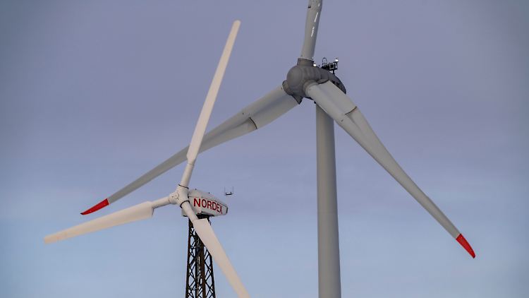 Moderne Windräder sind deutlich größer und leistungsfähiger als alte Anlagen.