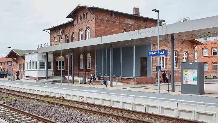 Am Gifhorner Bahnhof kam es zu einem Polizeieinsatz.   