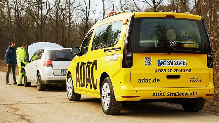 Im Jahr 2024 rückten die "Gelben Engel" vom ADAC insgesamt 3.633.154 Mal aus.