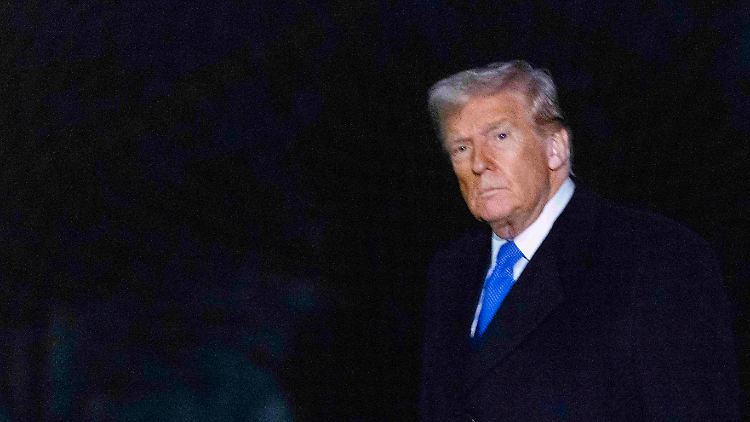 Unter Donald Trump will kaum ein Befragter auf die USA vertrauen.