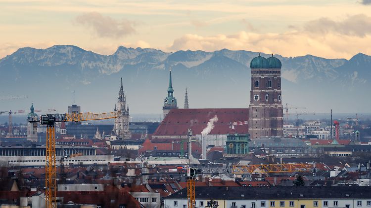 Wohnungen in der bayerischen Landeshauptstadt sind begehrt. 