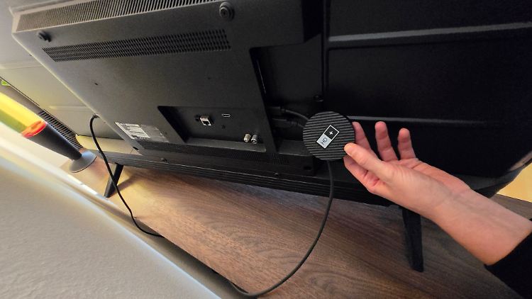 Unkomplizierter TV-Empfang über das Internet? Wir haben den neuen TV-Stick von HD+ getestet.