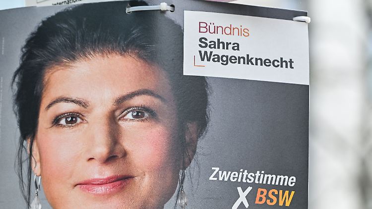 13.400 Stimmen fehlen dem BSW für den Einzug in den Bundestag.