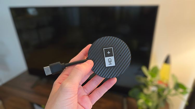 Unkomplizierter TV-Empfang über das Internet? Wir haben den neuen TV-Stick von HD+ getestet.
