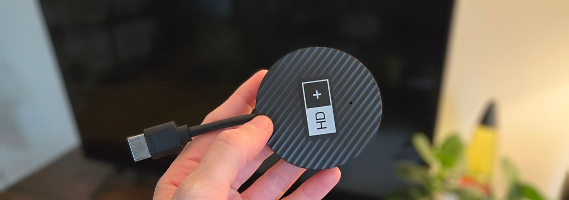 Unkomplizierter TV-Empfang über das Internet? Wir haben den neuen TV-Stick von HD+ getestet.