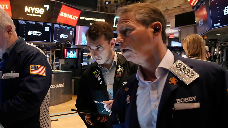 Trumps Wirtschaftspolitik macht Investoren inzwischen nervös.