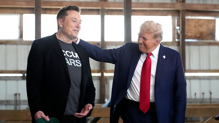 Elon Musk hatte im vergangenen Jahr Millionen Dollar in Trumps Wahlkampf investiert.