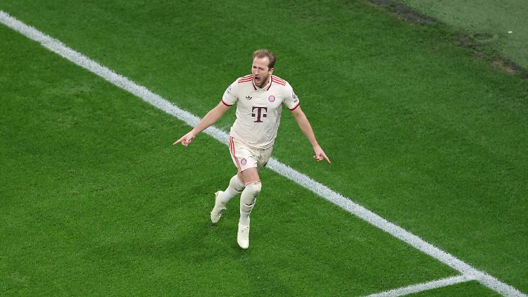 Jubelt auch im Rückspiel: Harry Kane.