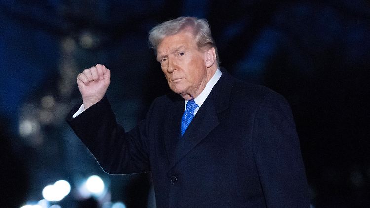 Wenn Putin der Waffenruhe zustimme, habe man 75 Prozent des Weges geschafft, sagt Trump.