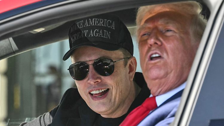 "Elons Baby": Autobauer Tesla ist unter Musk in schwere Turbulenzen geraten.