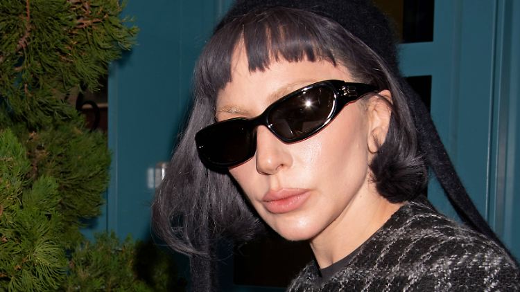 "Wütend auf sich selbst": Lady Gaga hadert mit dem Ruhm.