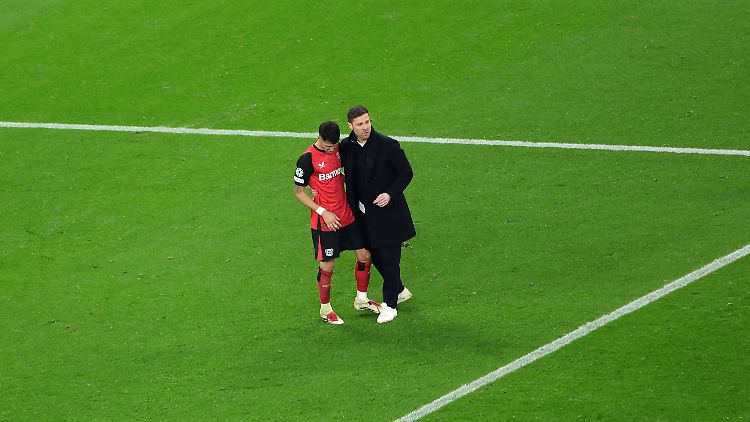 Erstmal Tränen trocknen bei Bayer 04 Leverkusen.