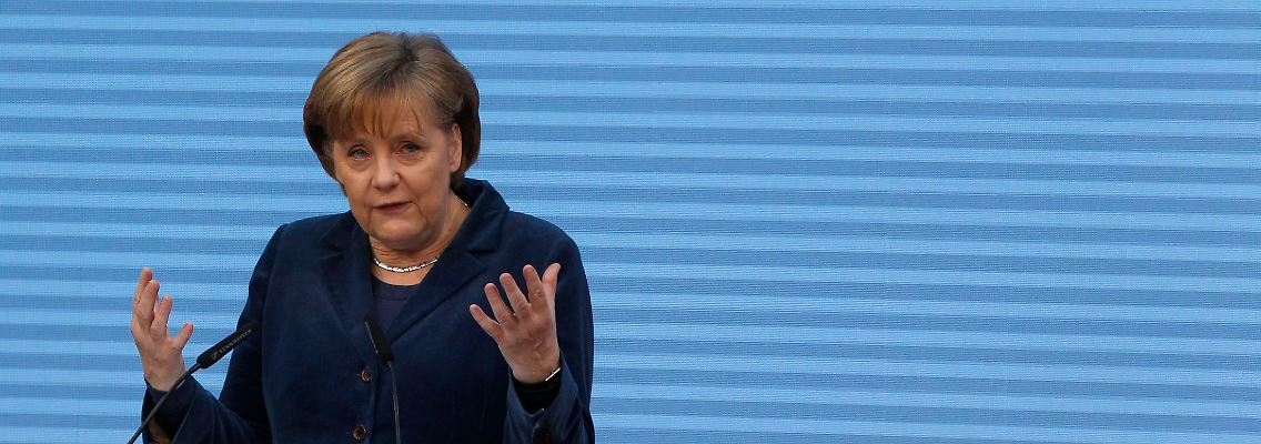 Der Kanzlerin geht es darum, dass alle zur richtigen Zeit am richtige Ort sind.