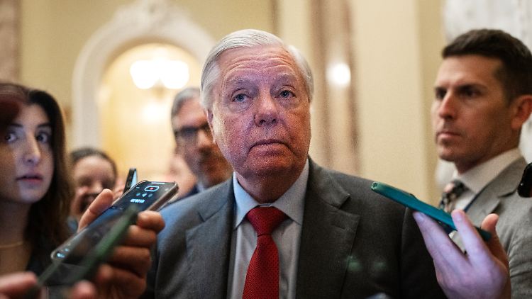 "Glückwunsch an das Trump-Team", sagt US-Senator Graham.