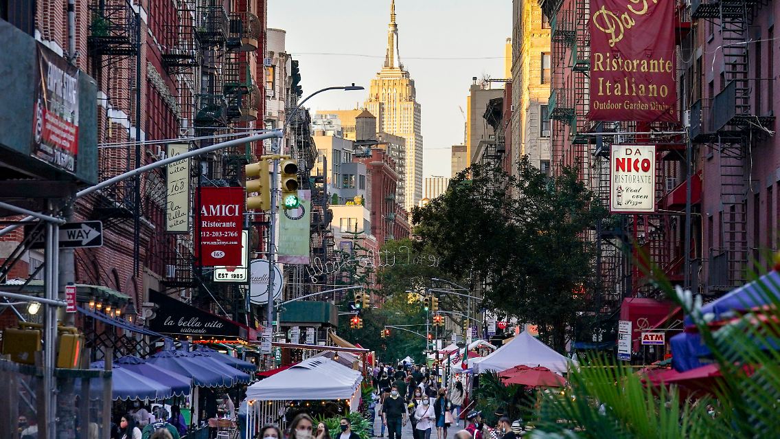 New York: Wer hier gut essen will, muss oft gutes Geld nur für die Reservierung bezahlen.