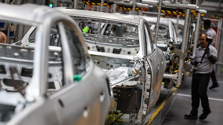 In Leipzig wird der Porsche Macan gebaut. 