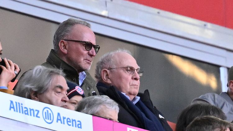 Achten auch kritisch auf die Finanzen: Rummenigge und Hoeneß.