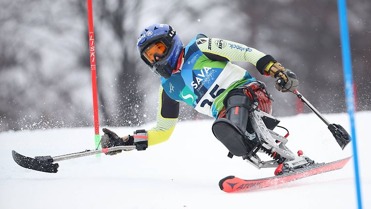 Anna-Lena Forster steuert auf ihre vierten Paralympics zu. 