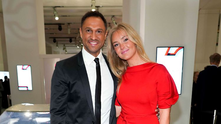 Daniel und Patrice Aminati haben die Hoffnung auf glücklichere Zeiten (wie hier auf diesem Archivbild) nicht aufgegeben.