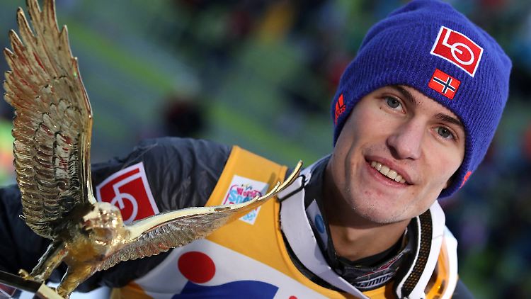 Daniel-André Tande ist sicher: Jeder betrügt beim Skispringen.