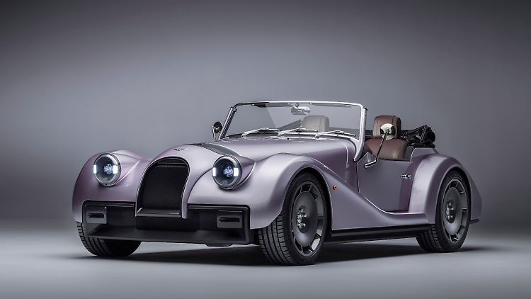Supersport heißt das neue Modell von Morgan, das aussieht wie die alten Modelle der Marke, nur etwas moderner.