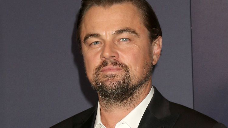 Schauspieler und Umweltaktivist: Leonardo DiCaprio.