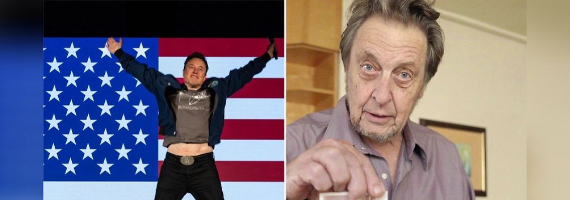 Elon Musk und sein Vater Errol Musk
