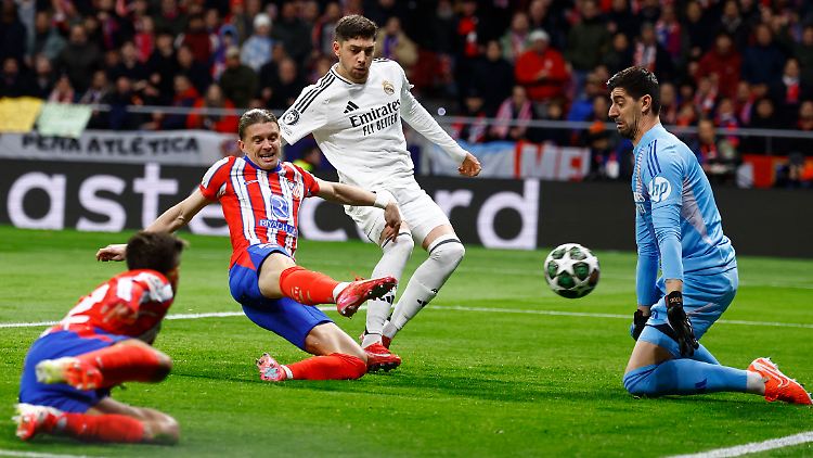 Gallagher traf früh zur Führung für Atletico.