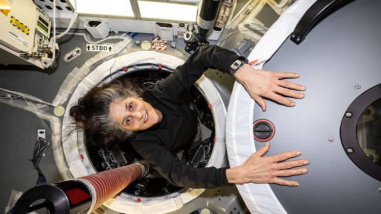 Die Astronautin Suni Williams muss sich weiter gedulden. 