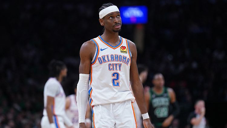 Superstar Shai Gilgeous-Alexander erzielte 34 Punkte.