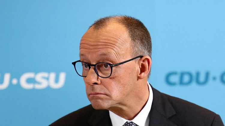 Friedrich Merz ist noch nicht mal Kanzler und steht schon vor einer großen Hürde.