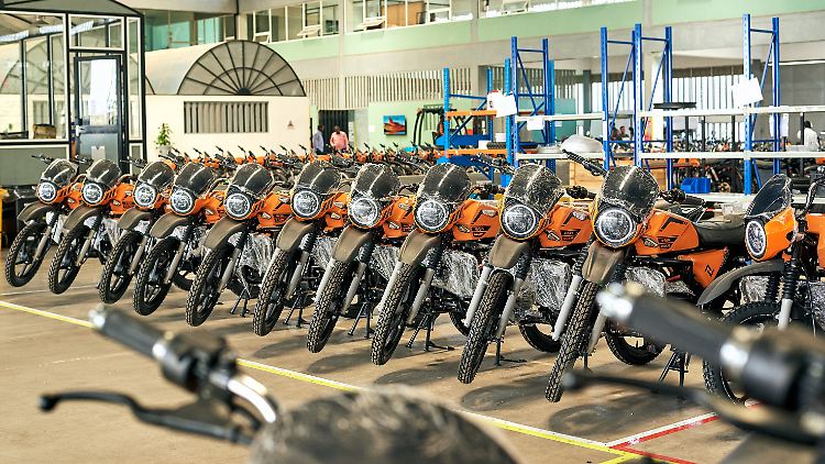 Roam aus Kenia baut mit dem Air das erste E-Motorrad für den afrikanischen Massenmarkt.