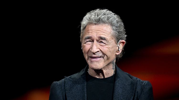 Ist zufrieden mit sich und seinem Leben bis hierher: Peter Maffay.