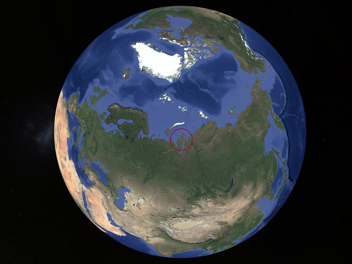Aus der Jamal-Region (mit Kreis markiert) hat Russland vereinzelt Öl durch die Nordostpassage nach China verschifft.