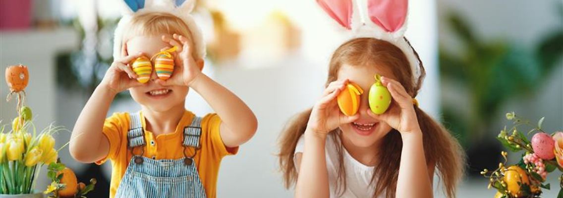 Diese Geschenke im Osternest lassen Kinderaugen strahlen.