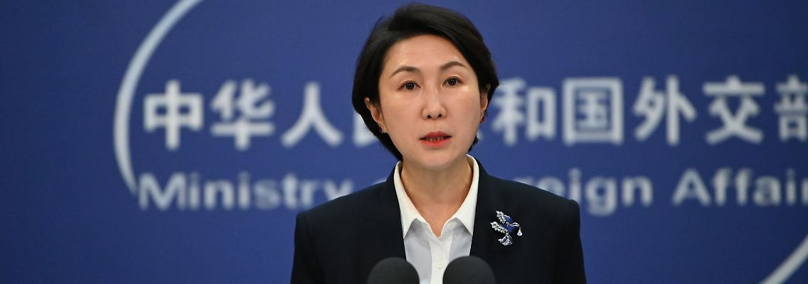 Chinas Außenamtssprecherin antwortete auf eine Frage zur Entstehung des Coronavirus. (Archivbild)