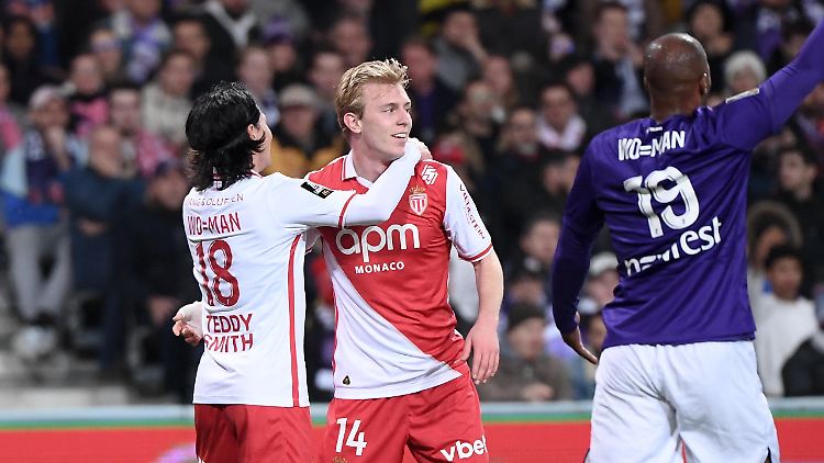 Er läuft bald für die Dänen auf: Mika Biereth.