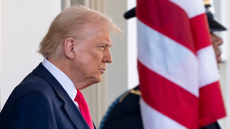 In dem Interview wurde Trump auch gefragt, was er vorhabe, wenn der russische Präsident Wladimir Putin einer Waffenruhe in dem von ihm vor drei Jahren begonnenen Krieg nicht zustimme.