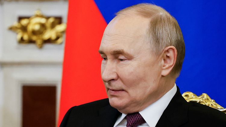 Putin will mit den USA verhandeln. 