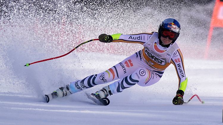 Emma Aicher ist in der Form ihres Lebens.