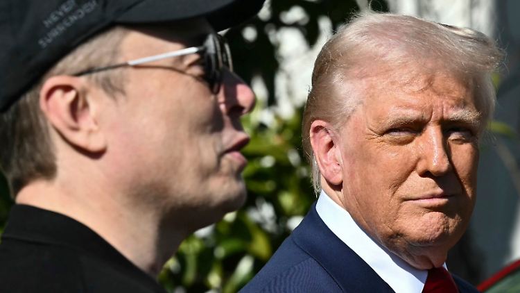 Ein Richter bezeichnete das Vorgehen von Elon Musk und Donald Trump als "traurig".