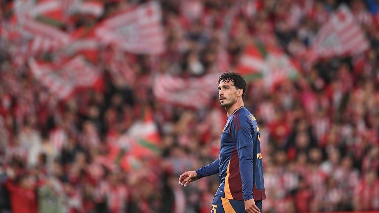 Mats Hummels hat fertig.