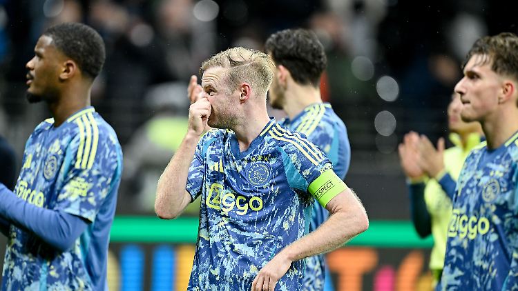 Ajax Amsterdam war komplett chancenlos bei Eintracht Frankfurt.