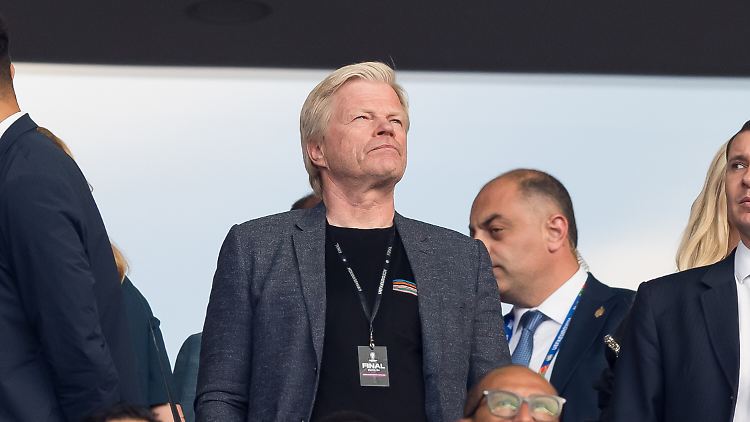 Da wo Oliver Kahn ist, ist auch Erfolg, sagen die Leute laut Oliver Kahn.