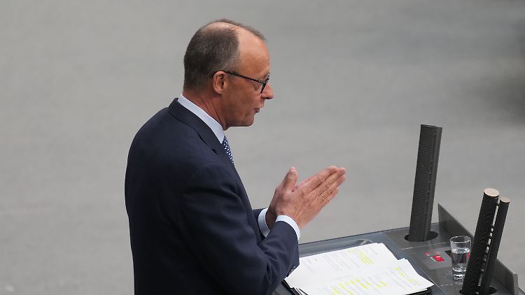 Karlsruhe wird Union und SPD nicht dazwischengrätschen, erwartet Friedrich Merz.