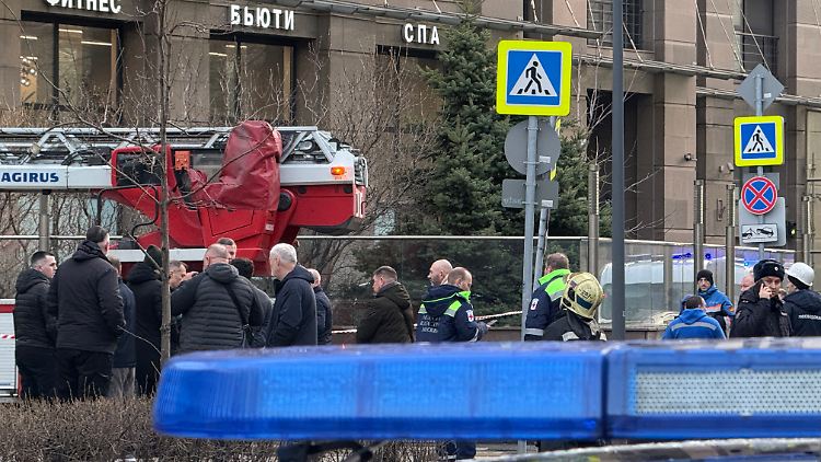 Russland will vier Drohnen über Moskau und der Hauptstadtregion abgefangen haben. 