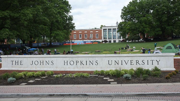 Die Johns-Hopkins-Universität zählt zu den Institutionen, die am härtesten von dem Sparkurs betroffen sind.