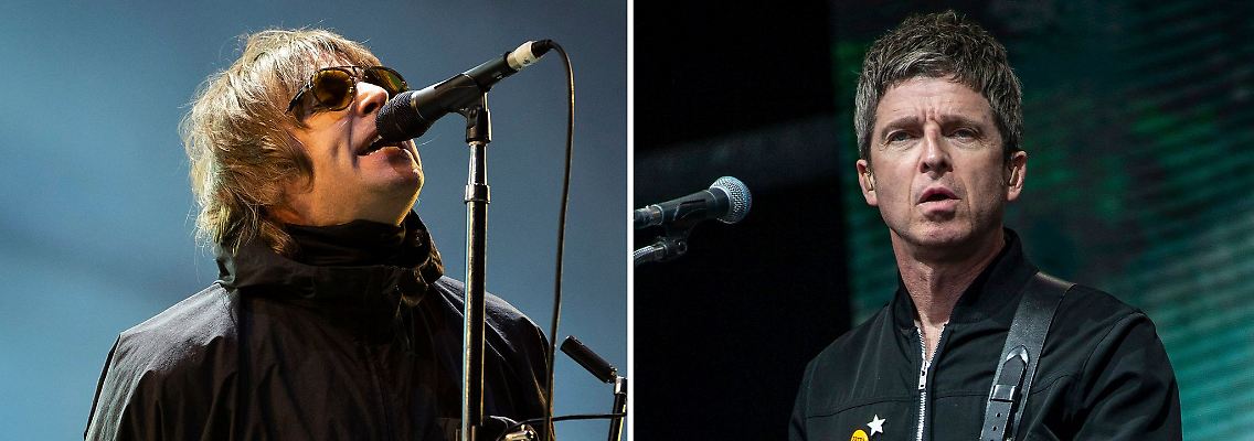 Die wiedervereinte Britpopband Oasis tut sich für einen Konzertfilm über ihre Comeback-Tour mit "Peaky Blinders"-Schöpfer Steven Knight zusammen. (Archivbild)