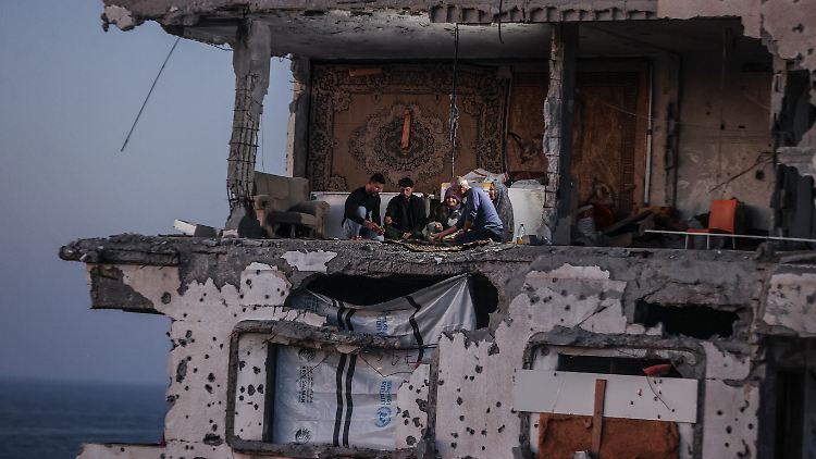 Trump hatte eine Übernahme des Gazastreifens durch die USA und den Umbau zur "Riviera des Nahen Ostens" vorgeschlagen.