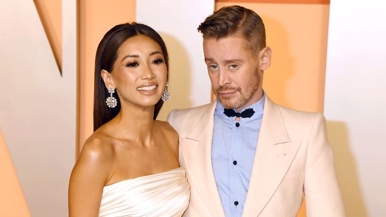 Die Fahrlehrerin und ihr Schüler: Brenda Song und Macaulay Culkin.